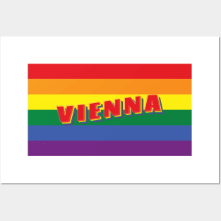 Vienna Pride: Celebrate Love, Equality and Diversity Posters and Art